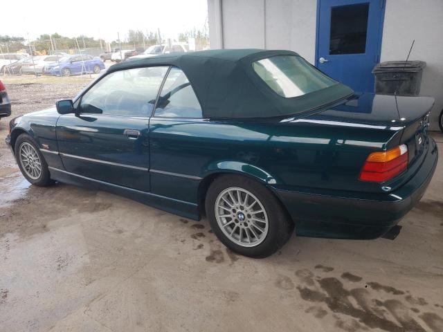 WBABK8326TET91626 - 1996 BMW 328 IC AUTOMATIC GREEN photo 2