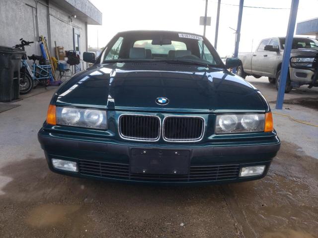 WBABK8326TET91626 - 1996 BMW 328 IC AUTOMATIC GREEN photo 5