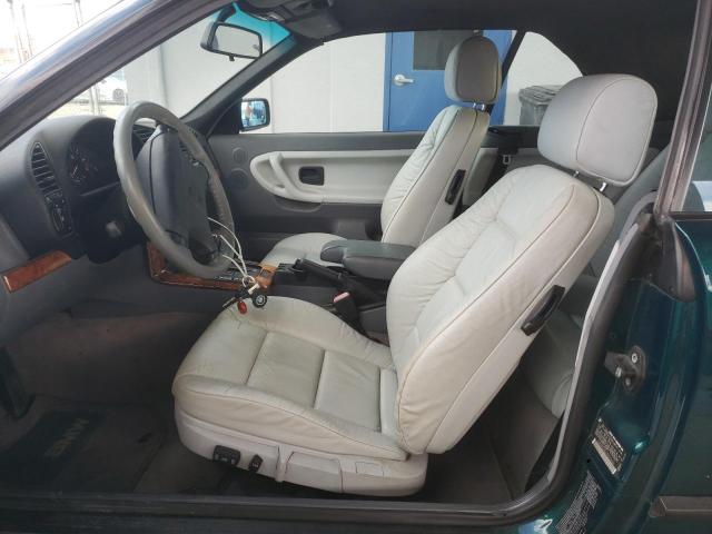 WBABK8326TET91626 - 1996 BMW 328 IC AUTOMATIC GREEN photo 7