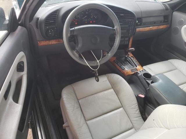 WBABK8326TET91626 - 1996 BMW 328 IC AUTOMATIC GREEN photo 8