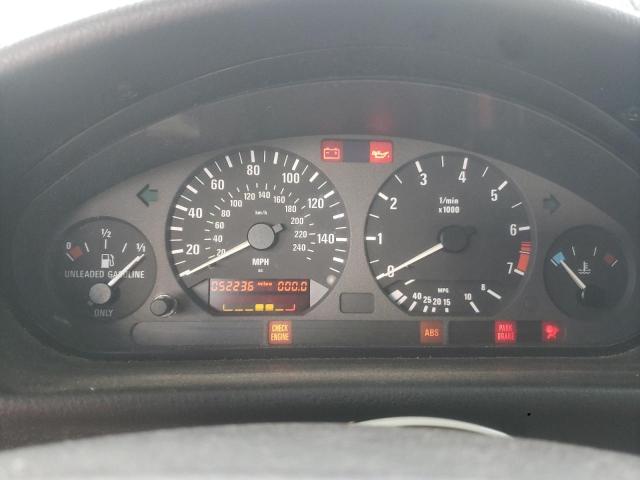 WBABK8326TET91626 - 1996 BMW 328 IC AUTOMATIC GREEN photo 9