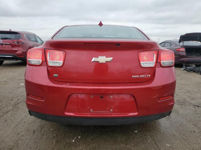 1G11C5SL7EF241079 - 2014 CHEVROLET MALIBU 1LT Қызыл фото 6