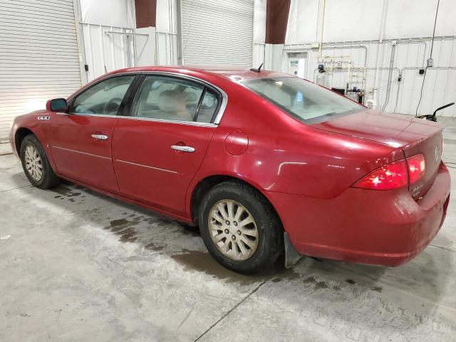 1G4HP57278U173193 - 2008 BUICK LUCERNE CX RED photo 2