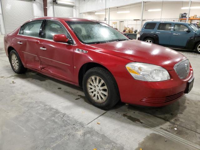 1G4HP57278U173193 - 2008 BUICK LUCERNE CX RED photo 4