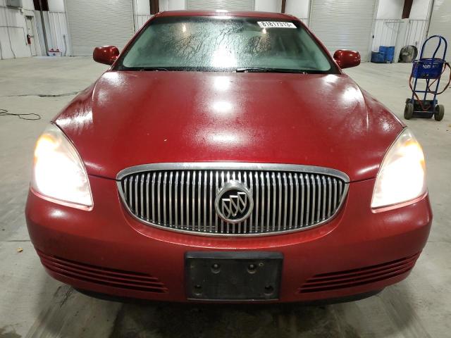 1G4HP57278U173193 - 2008 BUICK LUCERNE CX RED photo 5