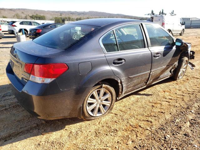 4S3BMBA61C3041820 - 2012 SUBARU LEGACY 2.5I GRAY photo 3