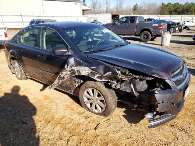 4S3BMBA61C3041820 - 2012 SUBARU LEGACY 2.5I GRAY photo 4