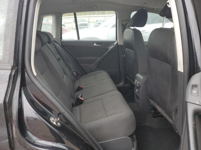 WVGBV7AX6BW512565 - 2011 VOLKSWAGEN TIGUAN S BLACK photo 11