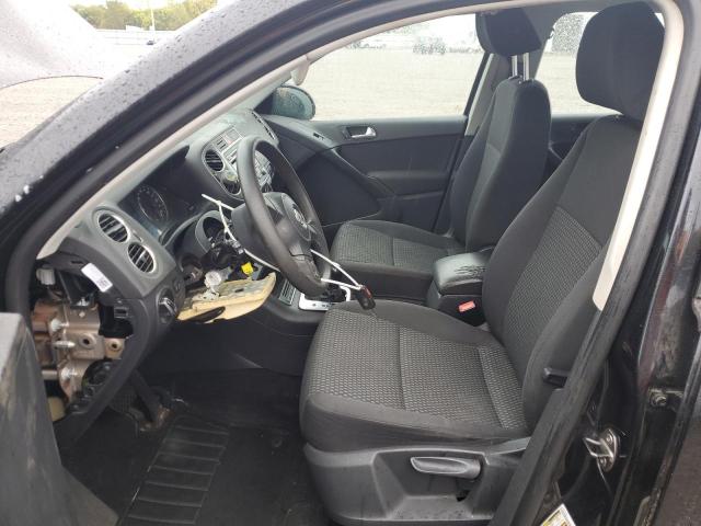 WVGBV7AX6BW512565 - 2011 VOLKSWAGEN TIGUAN S BLACK photo 7
