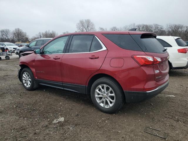 2GNAXUEV2L6269017 - 2020 CHEVROLET EQUINOX LT RED photo 2