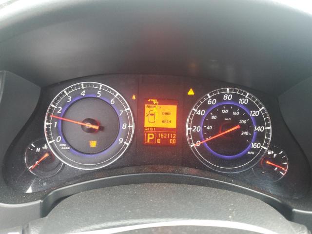 JN1AJ0HR2AM751215 - 2010 INFINITI EX35 BASE Черный фото 9