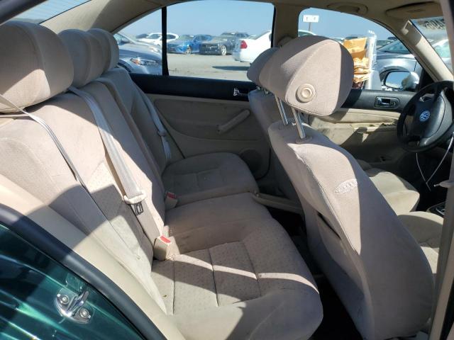 3VWSC29M4YM011252 - 2000 VOLKSWAGEN JETTA GLS GREEN photo 10