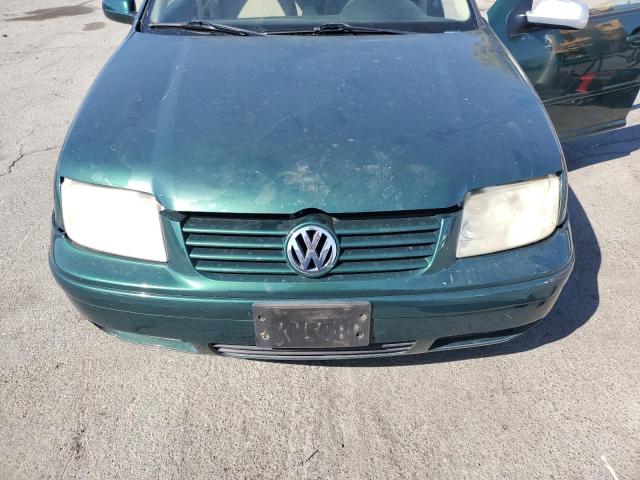 3VWSC29M4YM011252 - 2000 VOLKSWAGEN JETTA GLS GREEN photo 11
