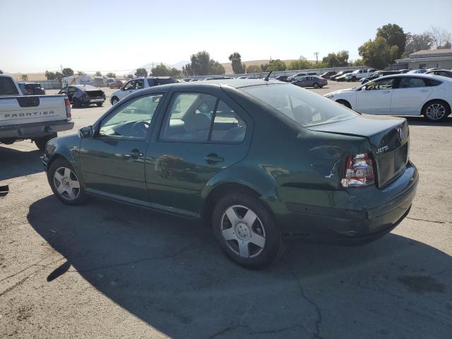 3VWSC29M4YM011252 - 2000 VOLKSWAGEN JETTA GLS GREEN photo 2