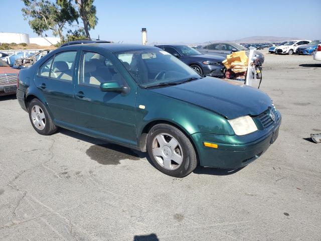 3VWSC29M4YM011252 - 2000 VOLKSWAGEN JETTA GLS GREEN photo 4