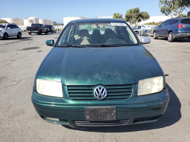 3VWSC29M4YM011252 - 2000 VOLKSWAGEN JETTA GLS GREEN photo 5