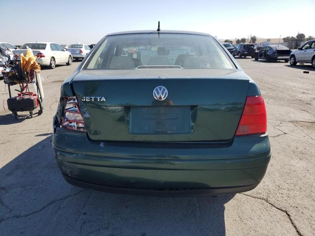 3VWSC29M4YM011252 - 2000 VOLKSWAGEN JETTA GLS GREEN photo 6