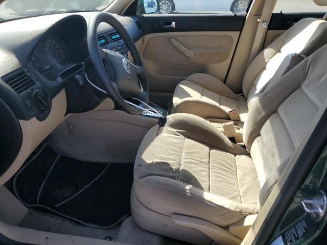 3VWSC29M4YM011252 - 2000 VOLKSWAGEN JETTA GLS GREEN photo 7