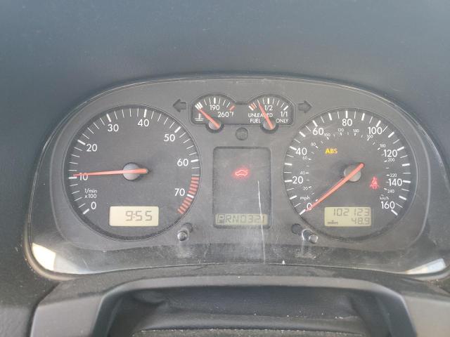 3VWSC29M4YM011252 - 2000 VOLKSWAGEN JETTA GLS GREEN photo 9