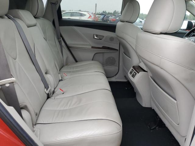 4T3BK3BB4BU053785 - 2011 TOYOTA VENZA წითელი ფოტო 11