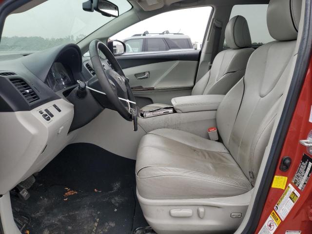 4T3BK3BB4BU053785 - 2011 TOYOTA VENZA წითელი ფოტო 7