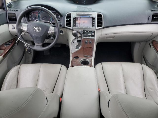 4T3BK3BB4BU053785 - 2011 TOYOTA VENZA წითელი ფოტო 8