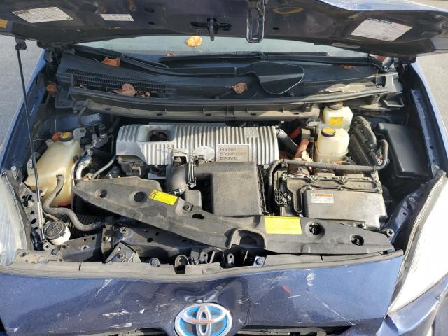 JTDKN3DU1B0294956 - 2011 TOYOTA PRIUS 蓝色 照片 12