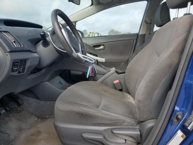 JTDKN3DU1B0294956 - 2011 TOYOTA PRIUS 蓝色 照片 7