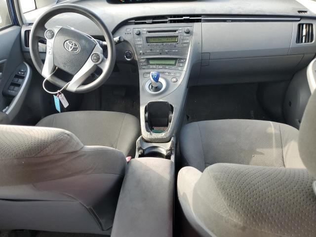 JTDKN3DU1B0294956 - 2011 TOYOTA PRIUS 蓝色 照片 8