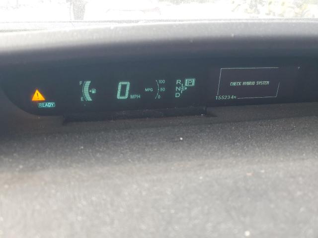 JTDKN3DU1B0294956 - 2011 TOYOTA PRIUS 蓝色 照片 9