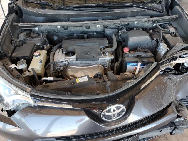 JTMBFREV9GJ089782 - 2016 TOYOTA RAV4 LE 灰色 照片 12