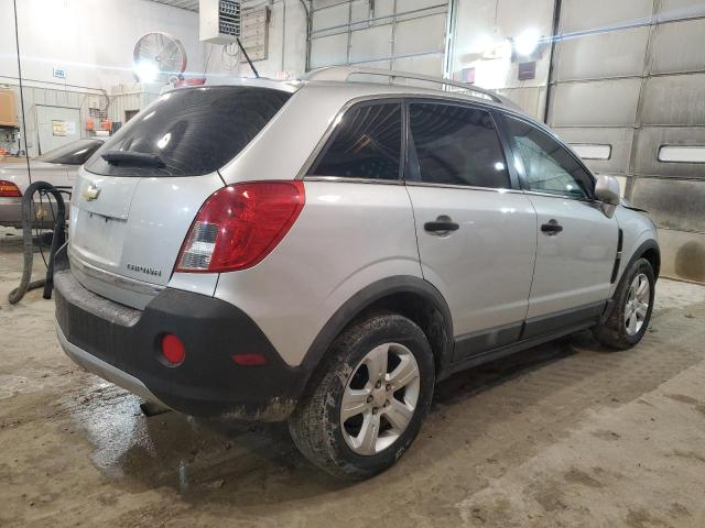 3GNAL2EK0ES515394 - 2014 CHEVROLET CAPTIVA LS WHITE photo 3