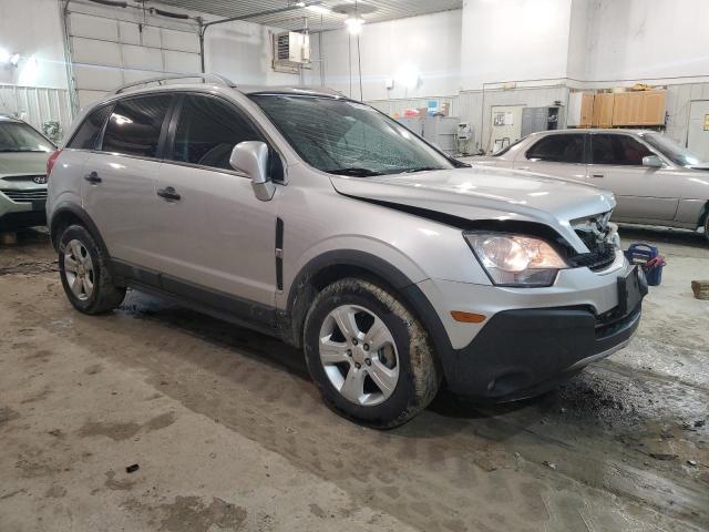 3GNAL2EK0ES515394 - 2014 CHEVROLET CAPTIVA LS 白色 照片 4