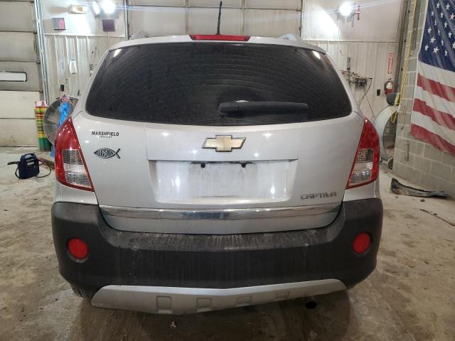 3GNAL2EK0ES515394 - 2014 CHEVROLET CAPTIVA LS 白色 照片 6