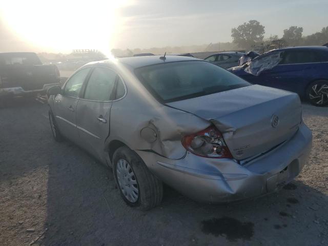 2G4WC582461268238 - 2006 BUICK LACROSSE CX Сріблястий фото 2