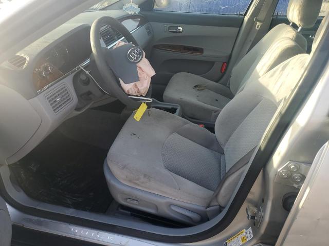 2G4WC582461268238 - 2006 BUICK LACROSSE CX Сріблястий фото 7