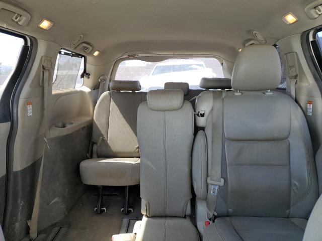 5TDYK3DC9FS635193 - 2015 TOYOTA SIENNA XLE WHITE photo 10