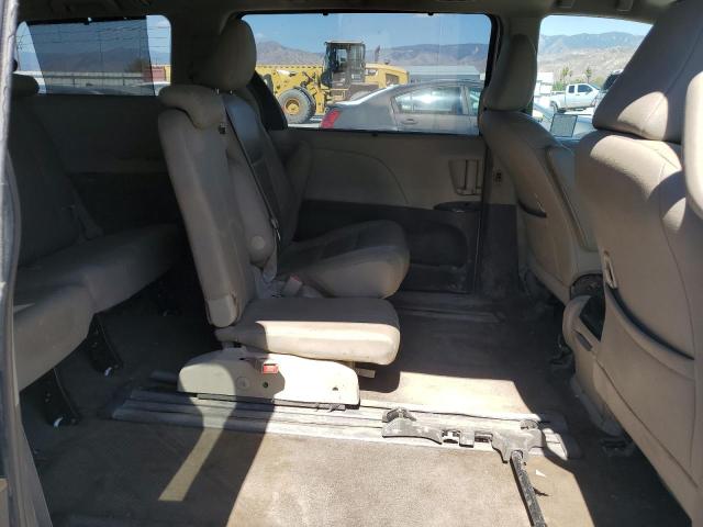 5TDYK3DC9FS635193 - 2015 TOYOTA SIENNA XLE WHITE photo 11