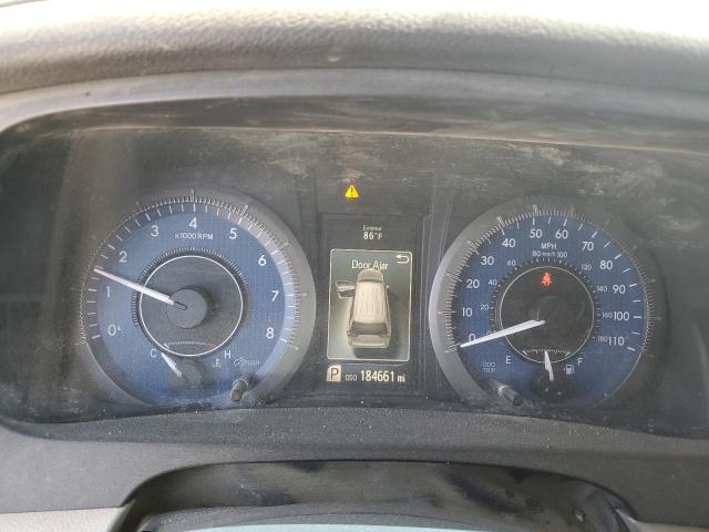 5TDYK3DC9FS635193 - 2015 TOYOTA SIENNA XLE WHITE photo 9