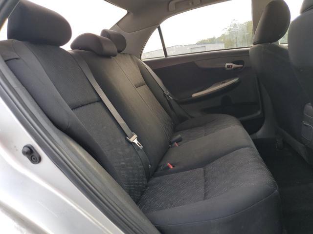 1NXBU4EEXAZ244365 - 2010 TOYOTA COROLLA BASE Gümüş foto 10