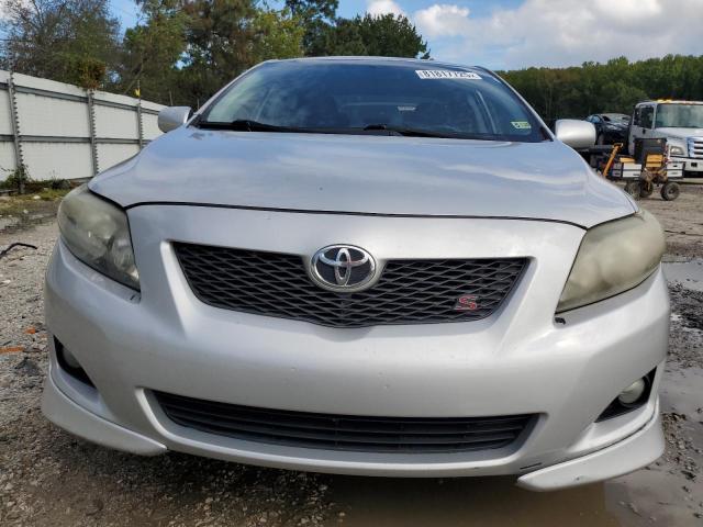 1NXBU4EEXAZ244365 - 2010 TOYOTA COROLLA BASE Gümüş foto 5