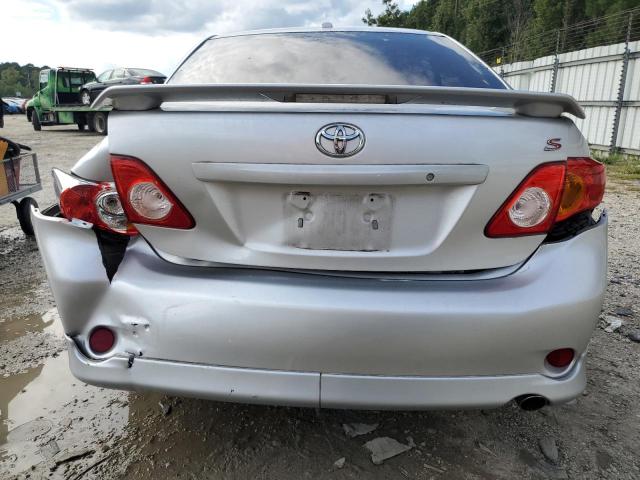 1NXBU4EEXAZ244365 - 2010 TOYOTA COROLLA BASE Gümüş foto 6