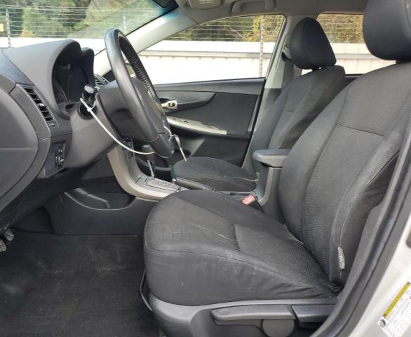 1NXBU4EEXAZ244365 - 2010 TOYOTA COROLLA BASE Gümüş foto 7