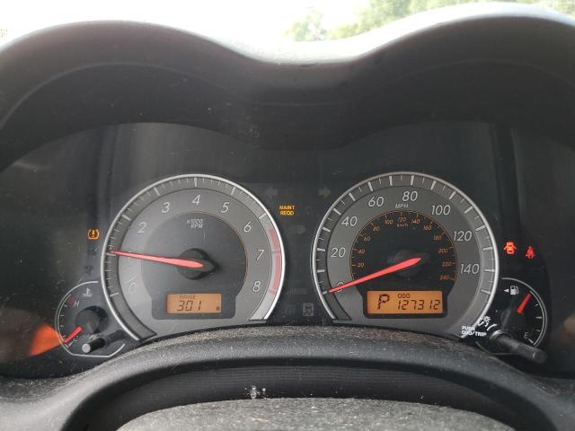 1NXBU4EEXAZ244365 - 2010 TOYOTA COROLLA BASE Gümüş foto 9