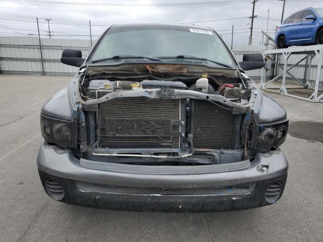 1D7HA18N15S333878 - 2005 DODGE RAM 1500 ST GRAY photo 5