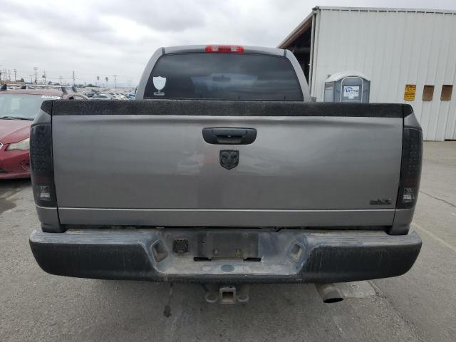 1D7HA18N15S333878 - 2005 DODGE RAM 1500 ST GRAY photo 6
