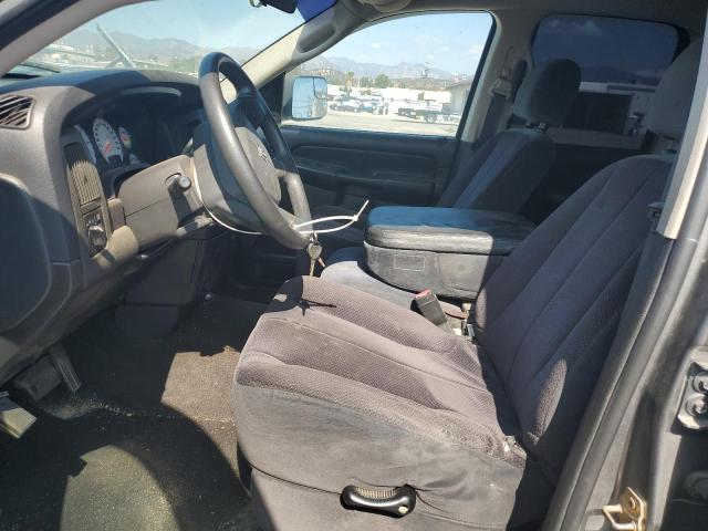 1D7HA18N15S333878 - 2005 DODGE RAM 1500 ST GRAY photo 7