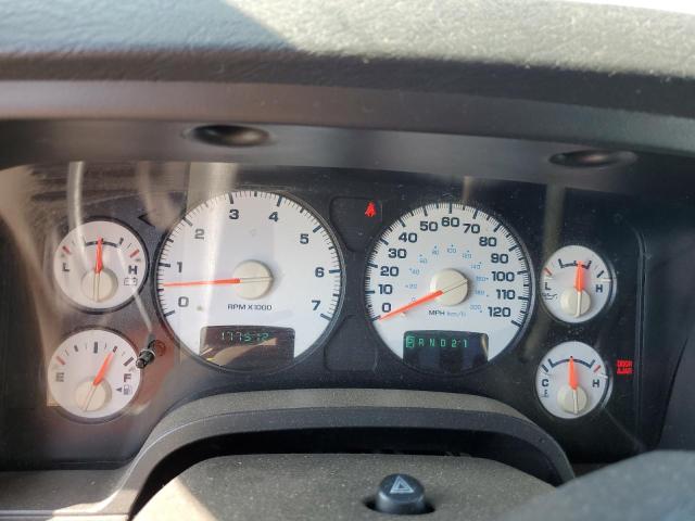 1D7HA18N15S333878 - 2005 DODGE RAM 1500 ST GRAY photo 9