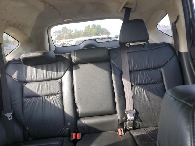 5J6RM4H76DL056429 - 2013 HONDA CR-V EXL 白色 照片 10