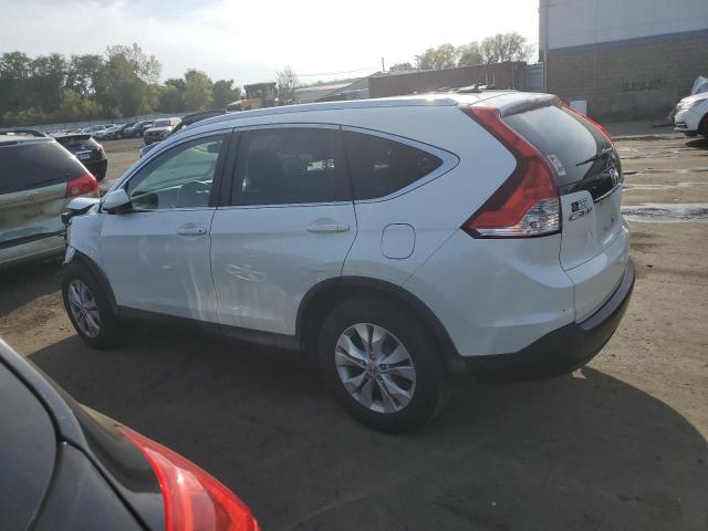 5J6RM4H76DL056429 - 2013 HONDA CR-V EXL 白色 照片 2